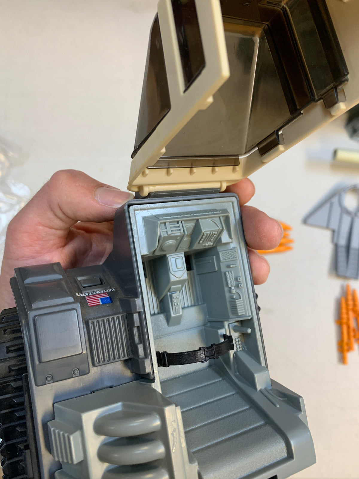 Thunder Clap with Box (Vintage GI Joe, Hasbro) **COMPLETE** product image 32, provided for visual reference and product