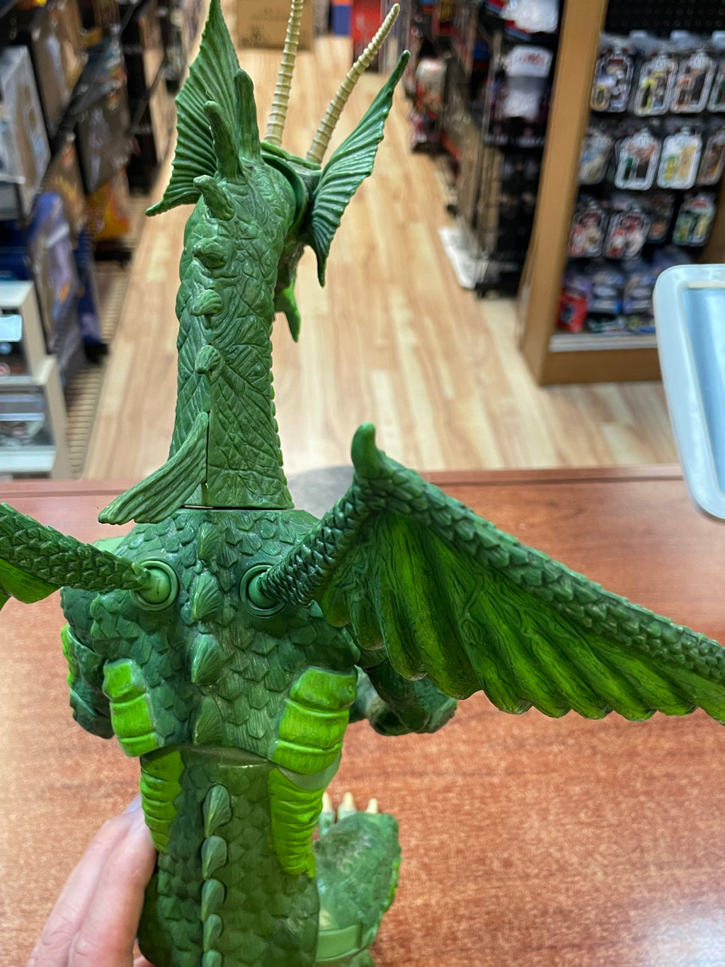 Fin Fang Foom BAF (Vintage Marvel Legends, Hasbro) COMPLETE product image 21, provided for visual reference and product