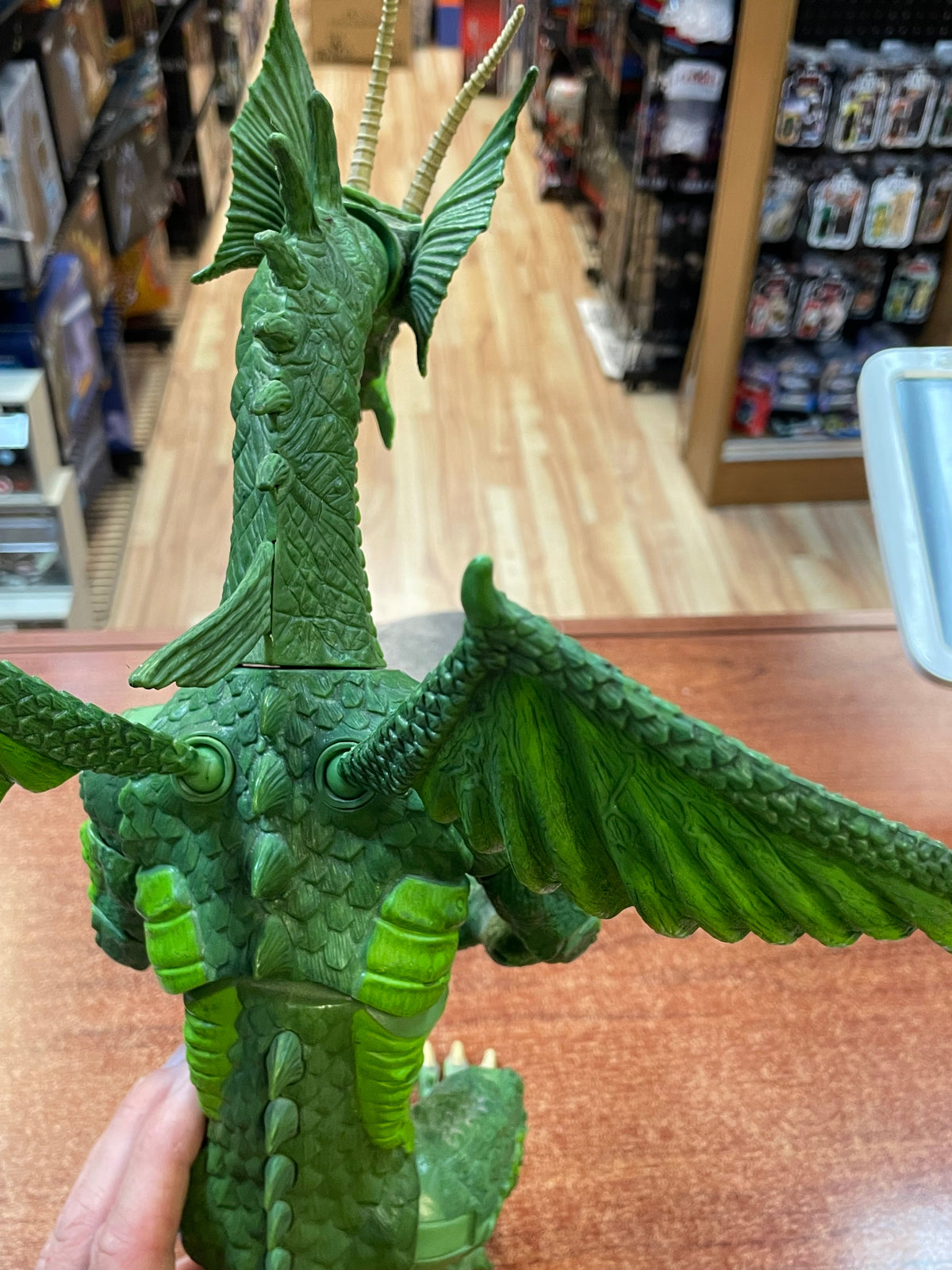 Fin Fang Foom BAF (Vintage Marvel Legends, Hasbro) COMPLETE product image 21, provided for visual reference and product