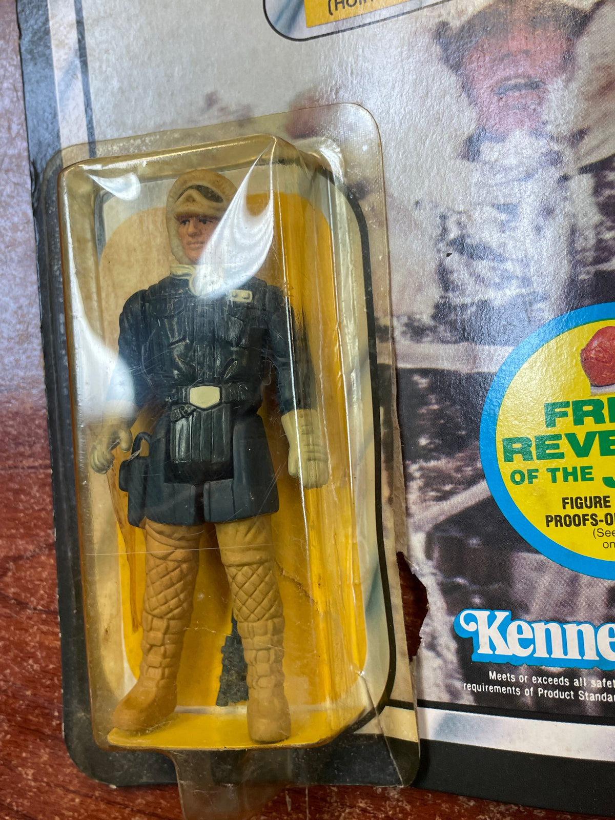 Hoth Han Solo -No Pop (Vintage Star Wars, Kenner) **NEW** product image 17, provided for visual reference and product detail
