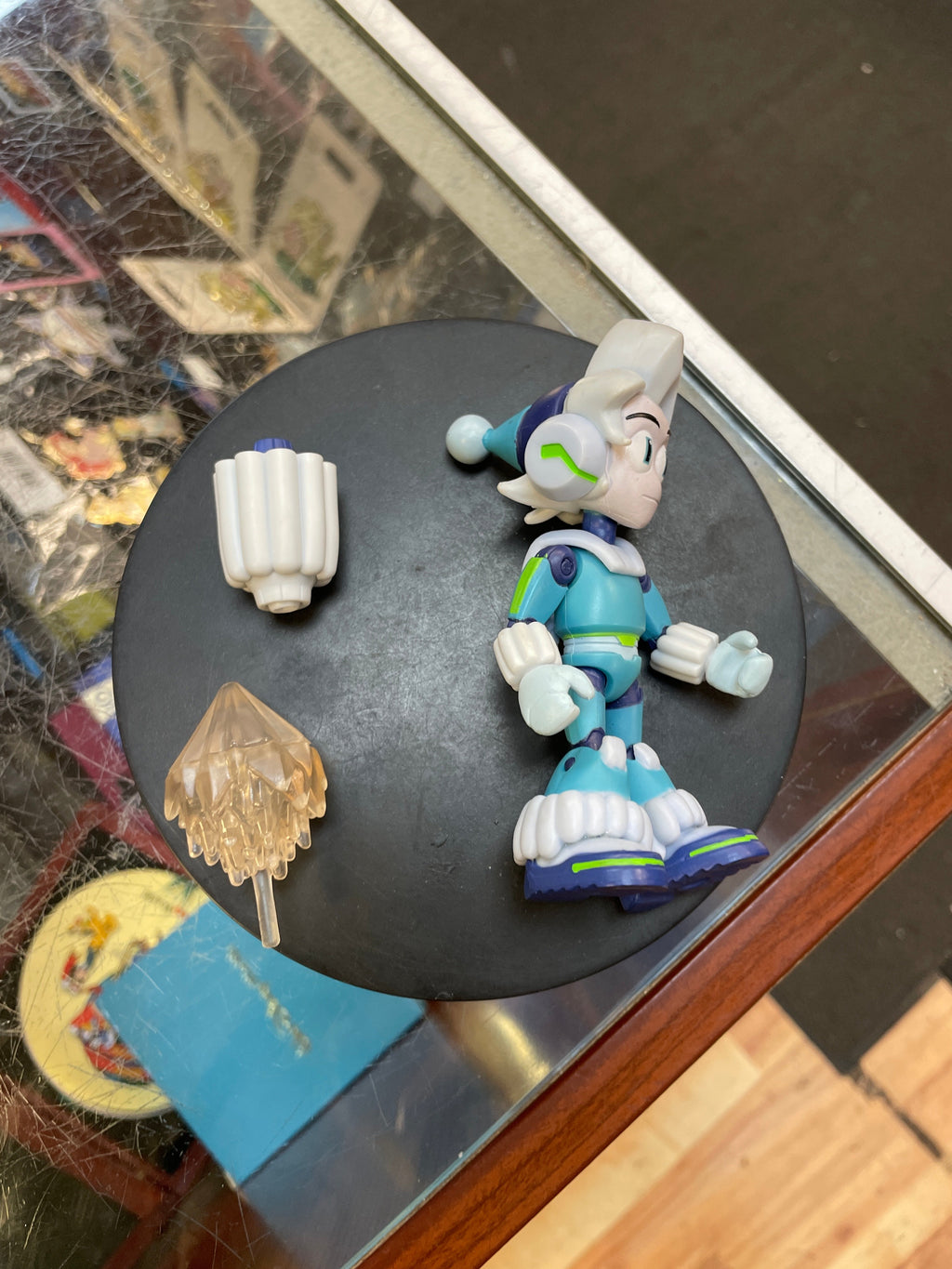 Full Charged Ice Man (Jakks Pacific, Mega Man) product image 5, provided for visual reference and product detail review