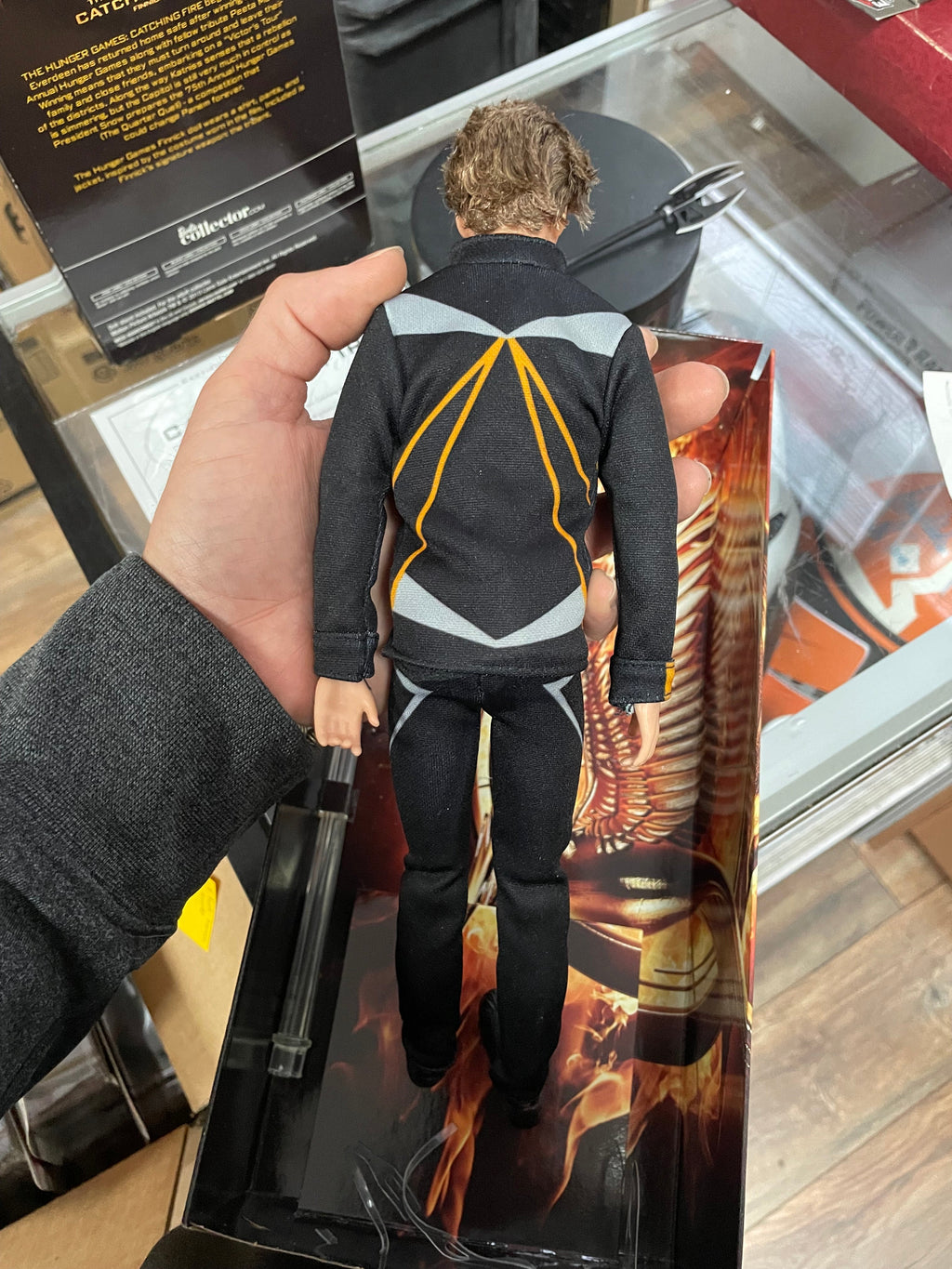 Catching Fire Finnick Odair #X8273 (Vintage Barbie, Mattel) **SEALED** product image 6, provided for visual reference and