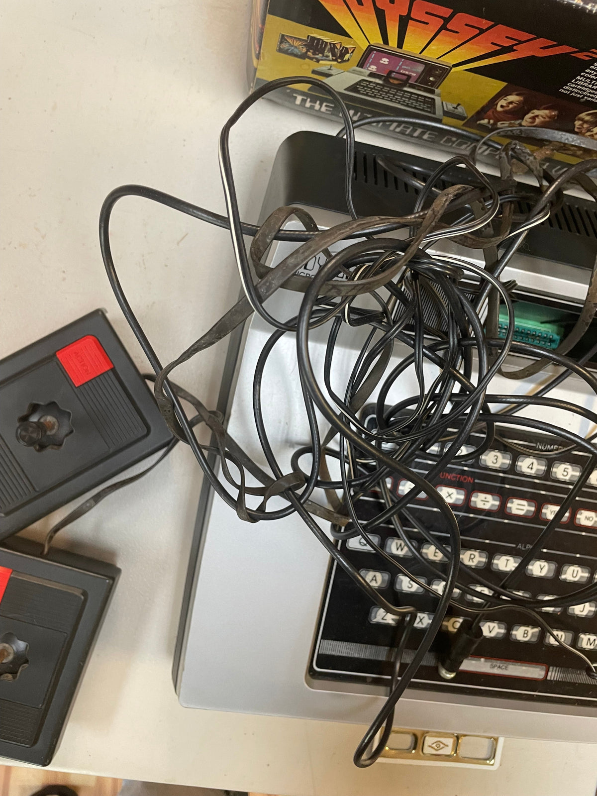 Odyssey 2 with Box & Games (Magnavox, Vintage Video Games) product image 10, provided for visual reference and product