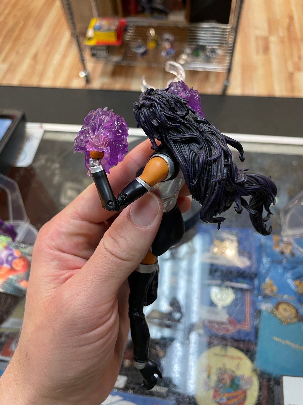 Starfire *CHASE* (McFarlane Toys, DC Multiverse) INCOMPLETE product image 6, provided for visual reference and product