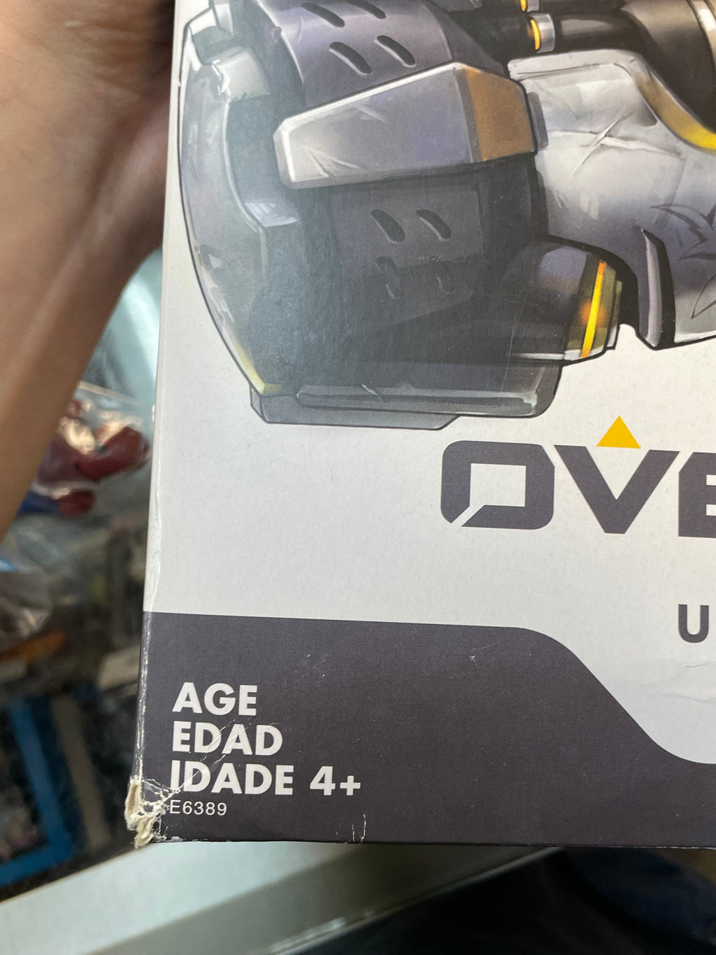 Reinhardt (Overwatch Ultimates, Hasbro) **SEALED** product image 7, provided for visual reference and product detail review