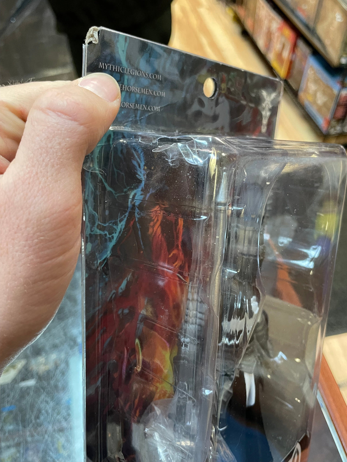 Deluxe Dark Templar Builder (Mythic Legions, Four Horseman) *NEW* product image 6, provided for visual reference and product