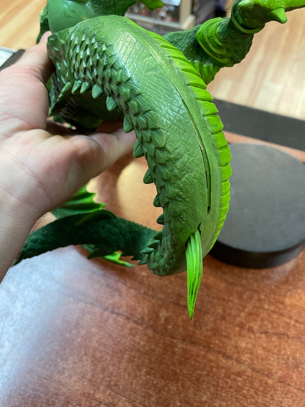 Fin Fang Foom BAF (Vintage Marvel Legends, Hasbro) COMPLETE product image 16, provided for visual reference and product