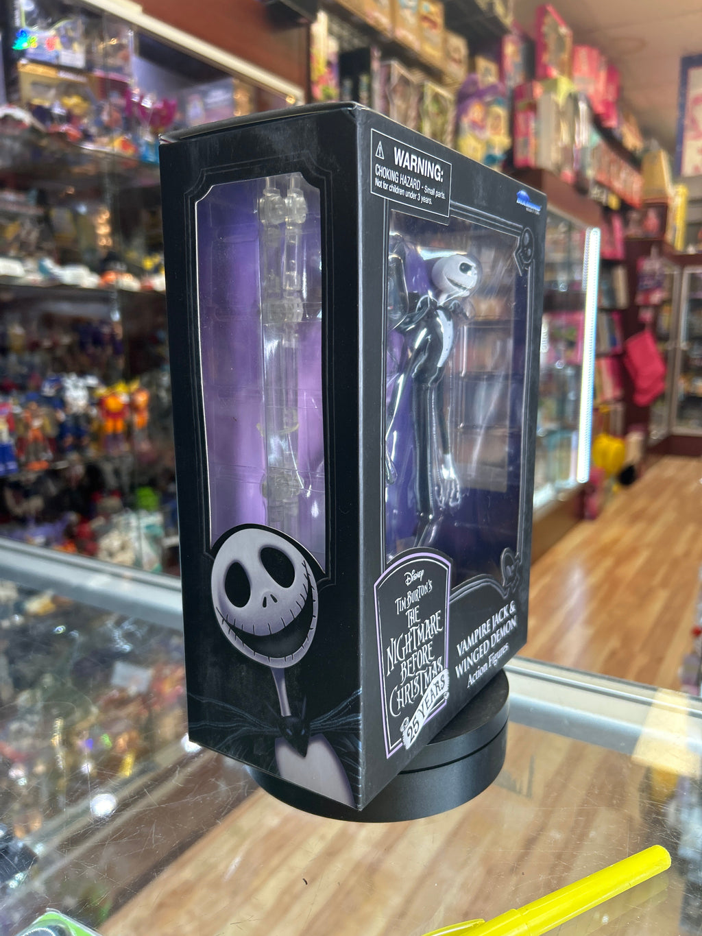 Vampire Jack & Demon (Nightmare Before Christmas, DST) *SEALED* product image 2, provided for visual reference and product