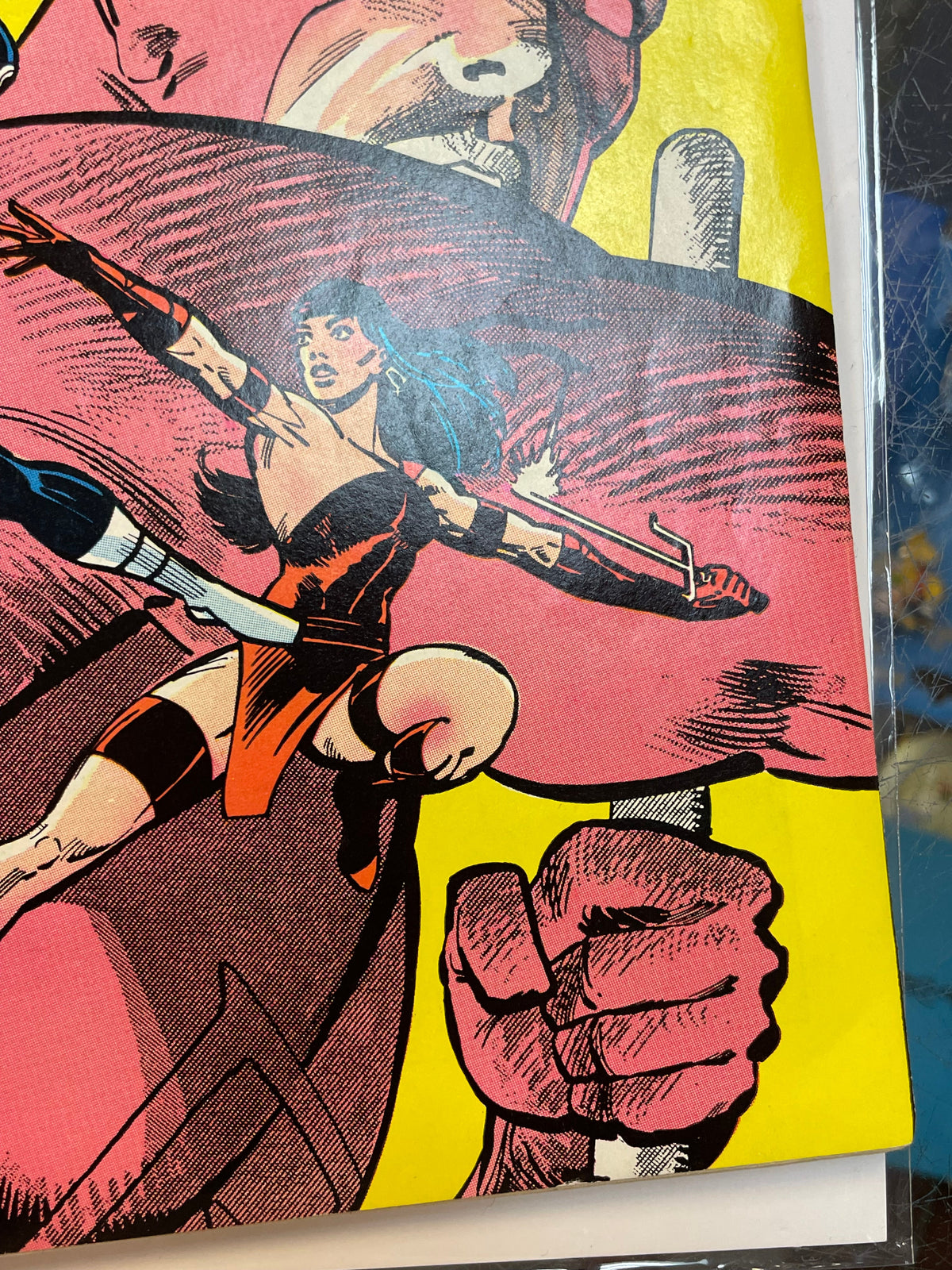 Daredevil #181 -Death of Elektra- (Marvel, Comics) Good product image 5, provided for visual reference and product detail