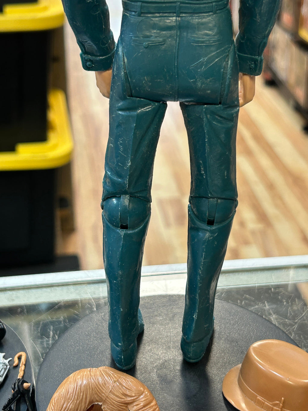 Double Agent with Accessories (Vintage Mike Hazard, Marx Toys) Loose product image 16, provided for visual reference and