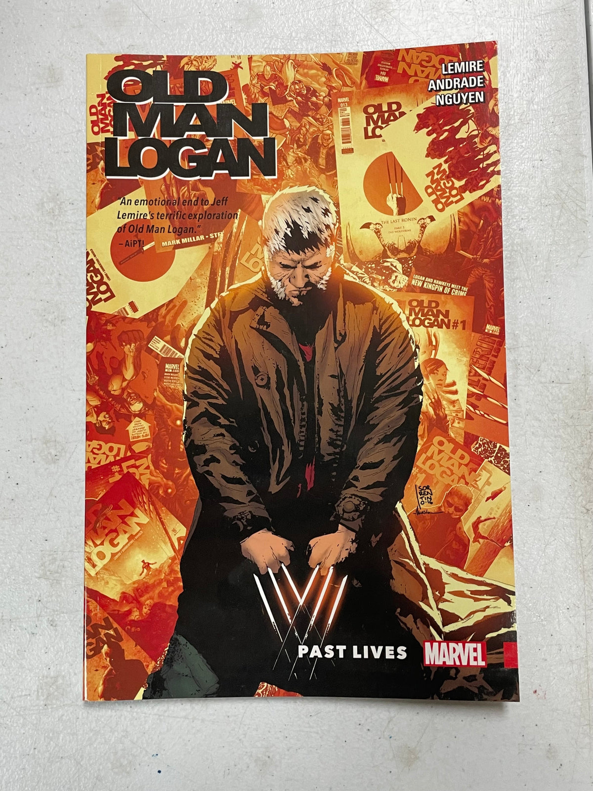 Old Man Logan Volumes #1-10 (Marvel TPB, Paperback) **FULL RUN** product image 34, provided for visual reference and product