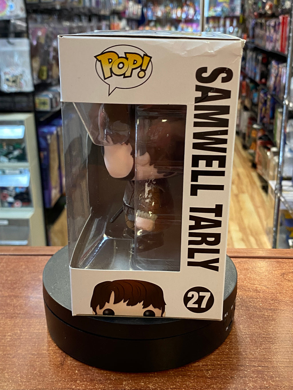 Samwell Tarly #27 (Funko Pop, Game of Thrones) product image 2, provided for visual reference and product detail review