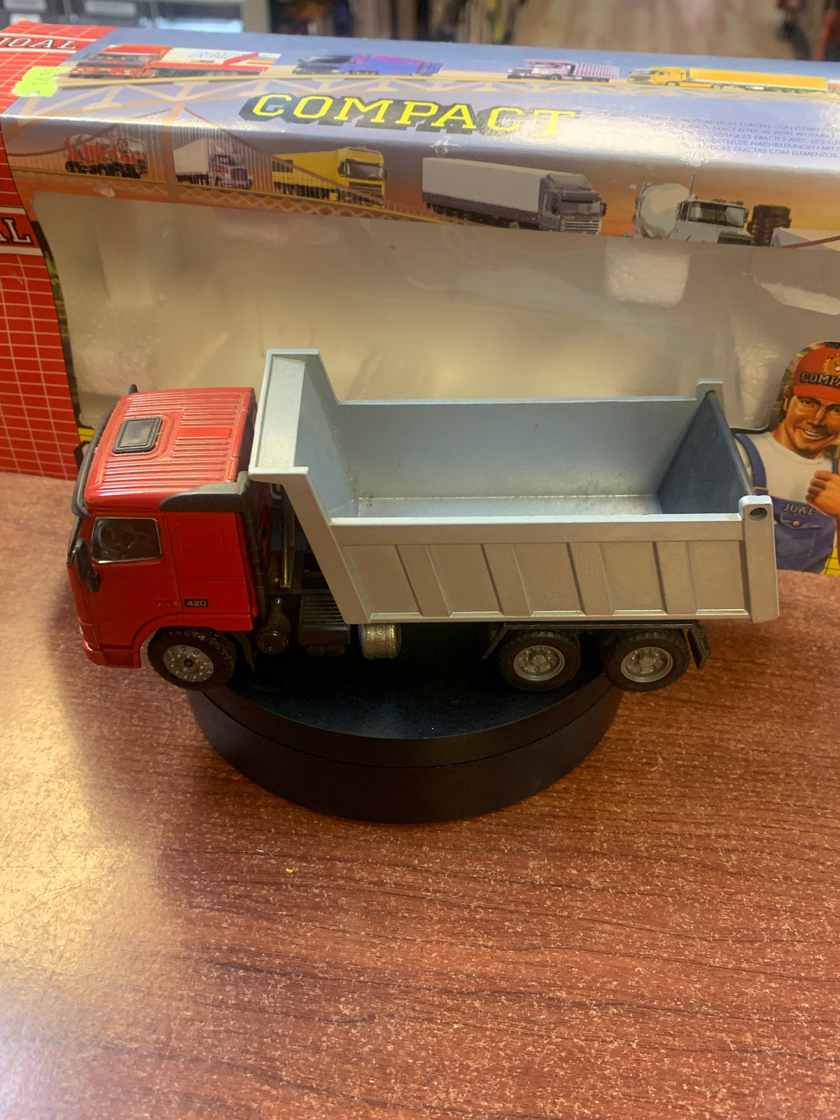 Volvo FH12-420 Dumptruck 1/50 Scale( Vintage JOAL, Compact) product image 3, provided for visual reference and product