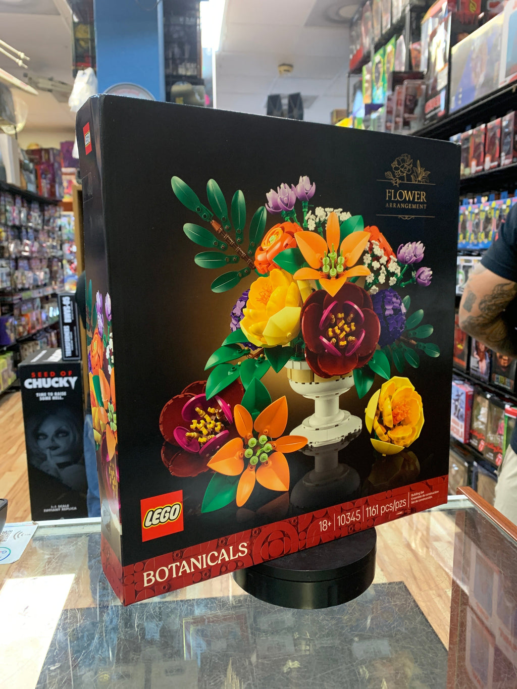 Flower Arrangement 10345 (Lego, Botanicals) SEALED product image 2, provided for visual reference and product detail review