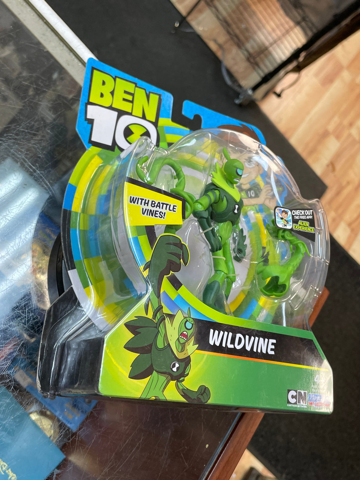 Wildvine (Ben 10, Playmates) *SEALED* product image 3, provided for visual reference and product detail review