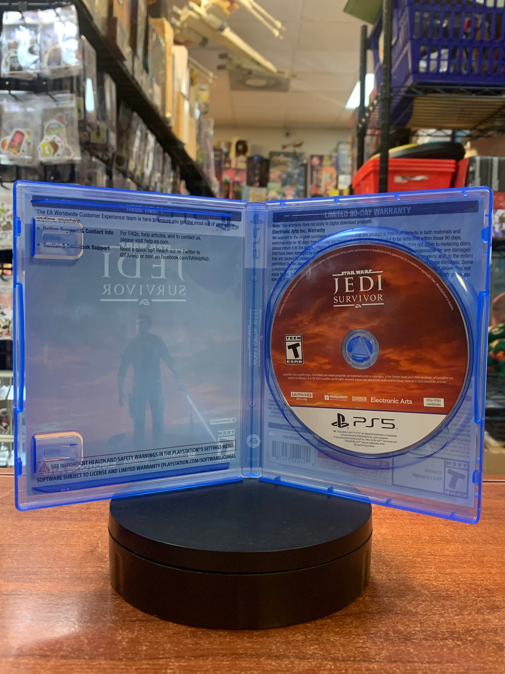 Star Wars: Jedi Survivor (PlayStation PS5, Video Game) product image 7, provided for visual reference and product detail