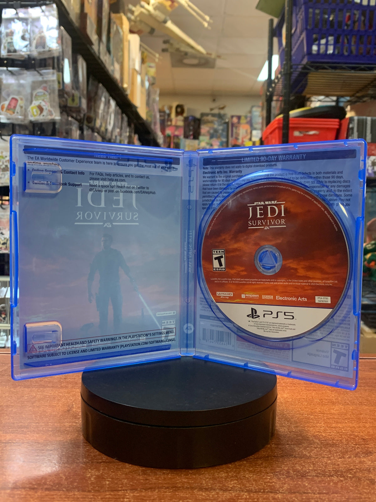 Star Wars: Jedi Survivor (PlayStation PS5, Video Game) product image 7, provided for visual reference and product detail