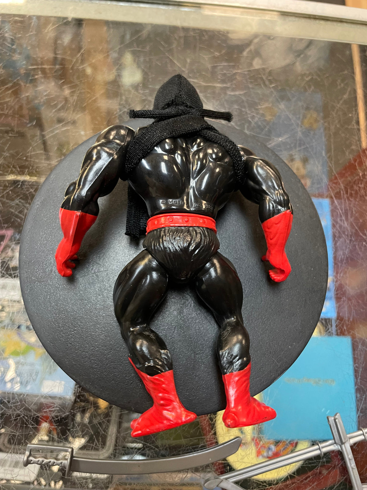 Ninjor 1269 (Vintage MOTU, Mattel) **COMPLETE** product image 7, provided for visual reference and product detail review