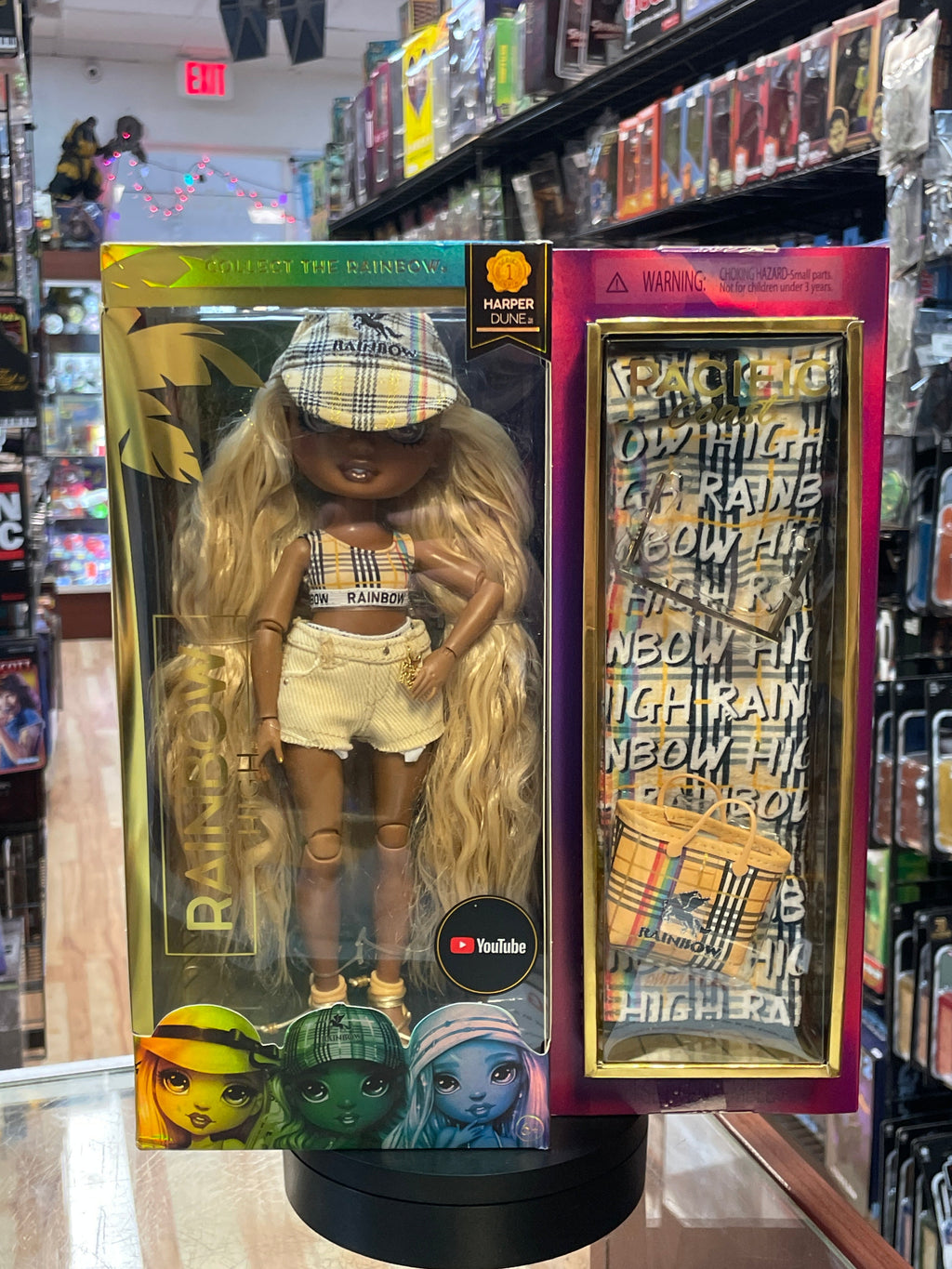 Harper Dune Pacific Coast (Rainbow High, MGA Entertainment) NEW product image 1, provided for visual reference and product