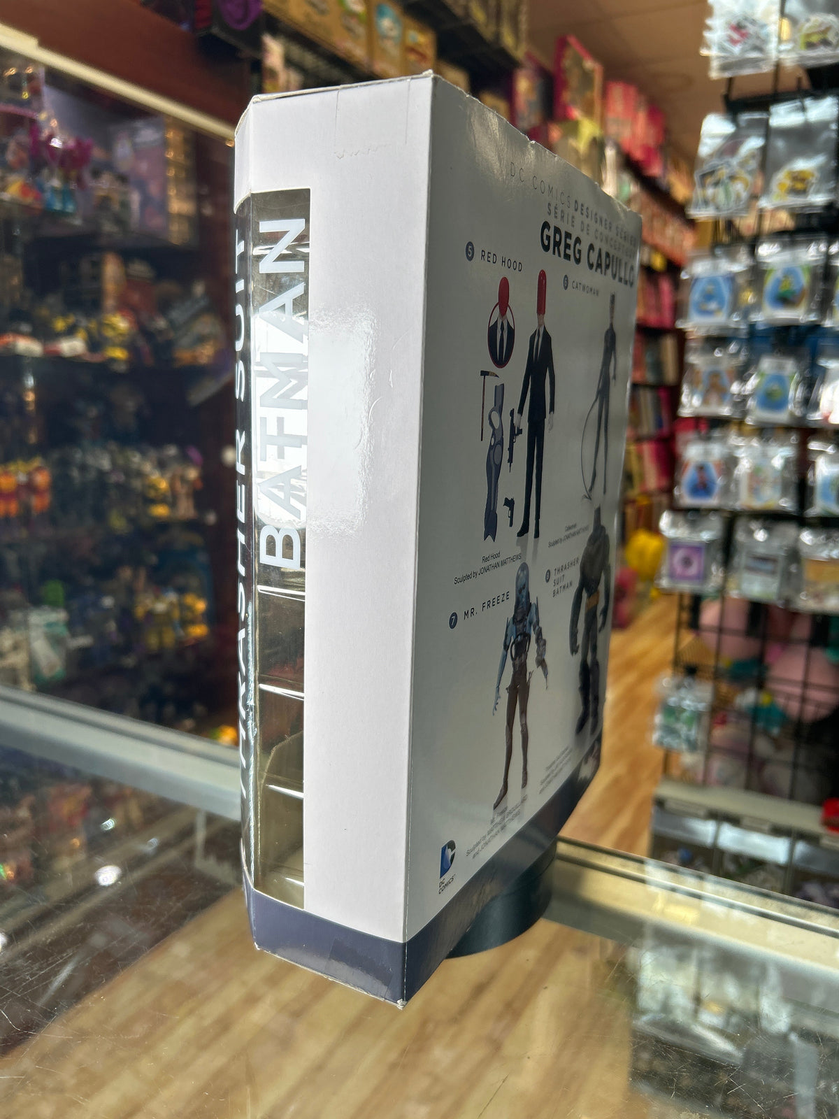 Thrasher Suit Batman (DC Comics, Essentials) **SEALED** product image 5, provided for visual reference and product detail