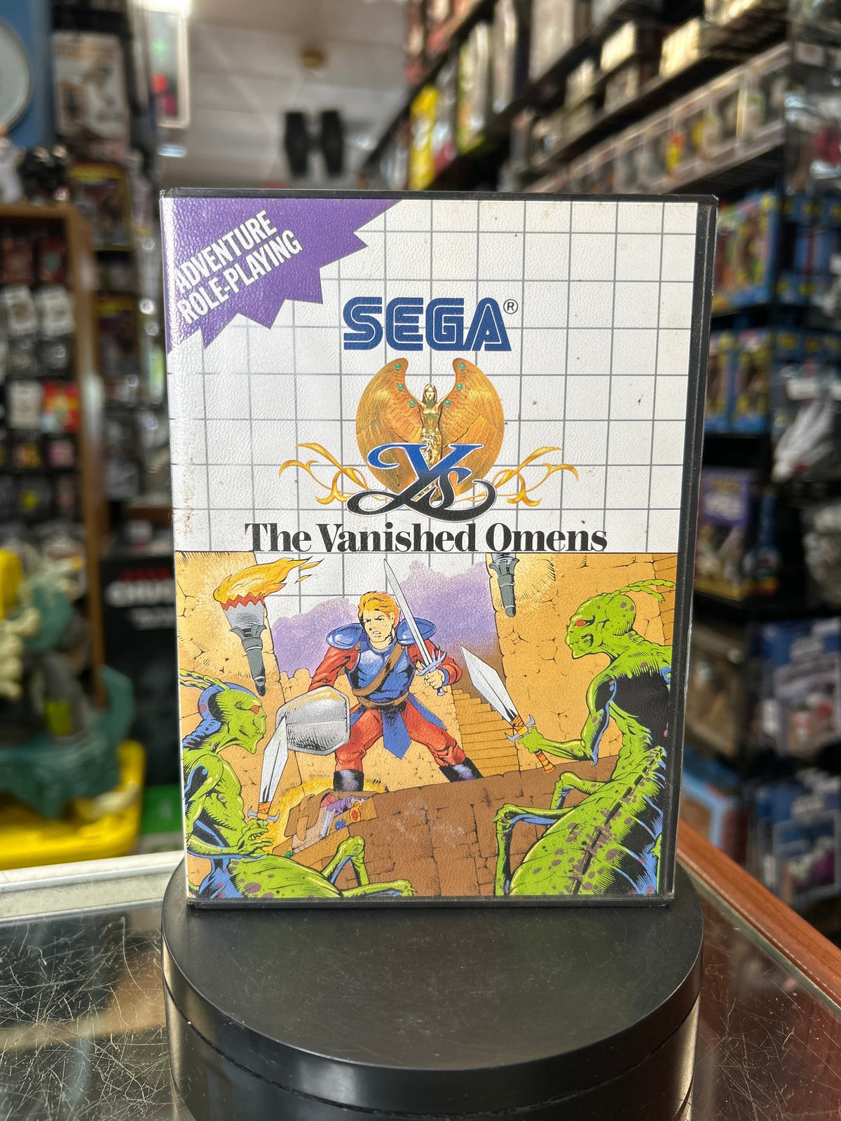 Y's Vanished Omens 0848 (SEGA Master System SMS, Video Games) **COMPLETE** product image 5, provided for visual reference