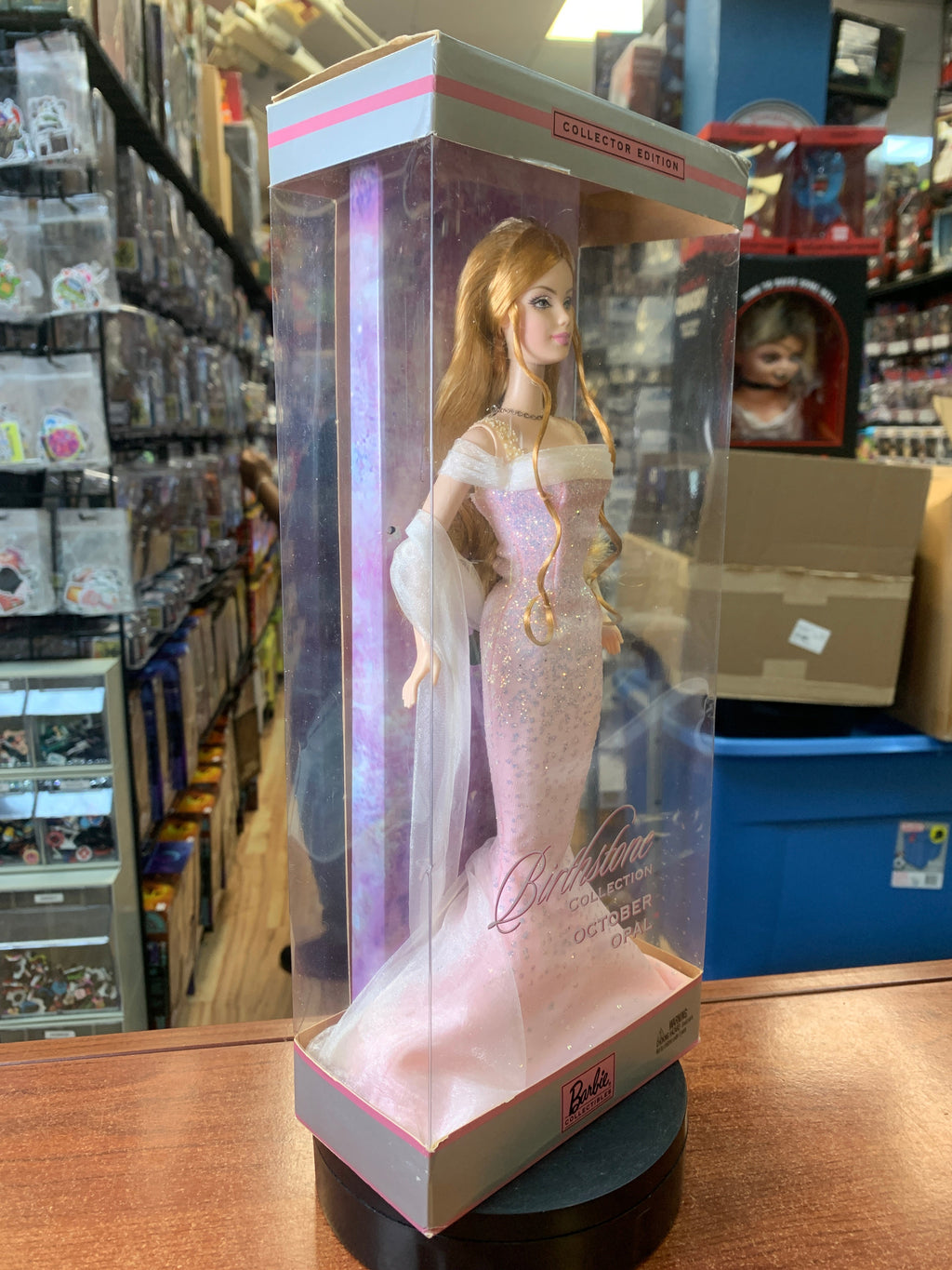 October Opal B2395 (Vintage Barbie, Mattel) **SEALED** product image 4, provided for visual reference and product detail