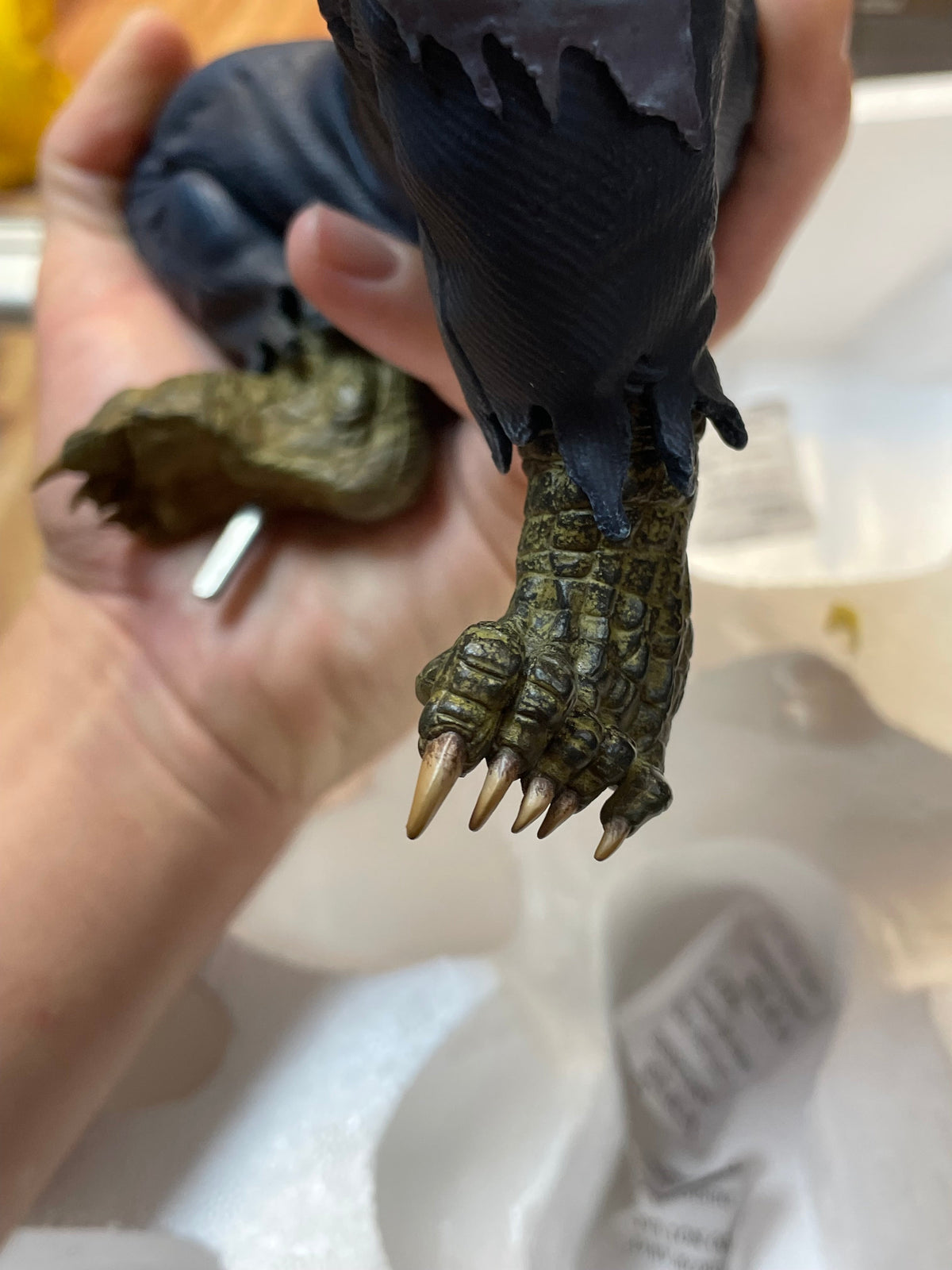 Killer Croc BDS Art Scale 1/10 (DC Comics, Iron Studios) COMPLETE product image 30, provided for visual reference and