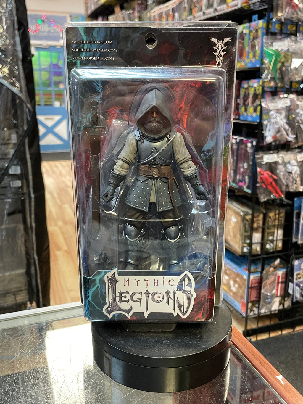Duban (Mythic Legions, Four Horseman) *NEW* product image 1, provided for visual reference and product detail review