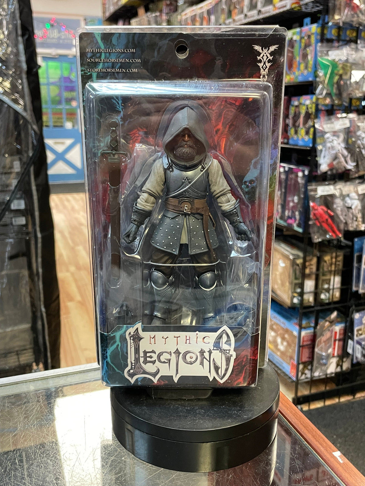 Duban (Mythic Legions, Four Horseman) *NEW* product image 1, provided for visual reference and product detail review