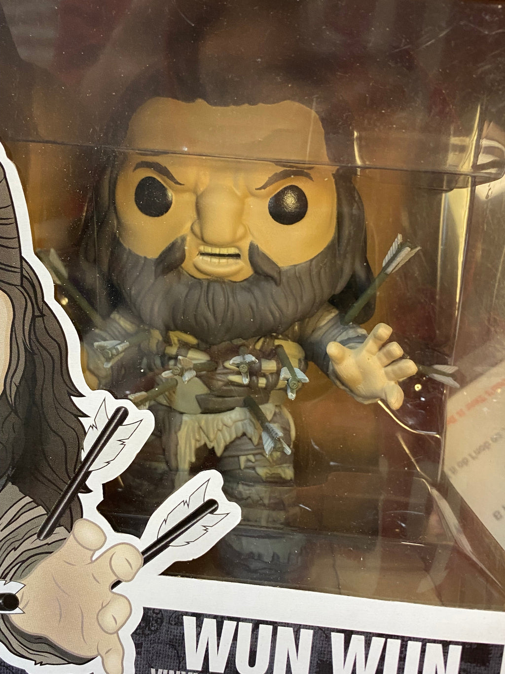 Wun Wun #55 (Funko Pop, Game of Thrones) product image 5, provided for visual reference and product detail review