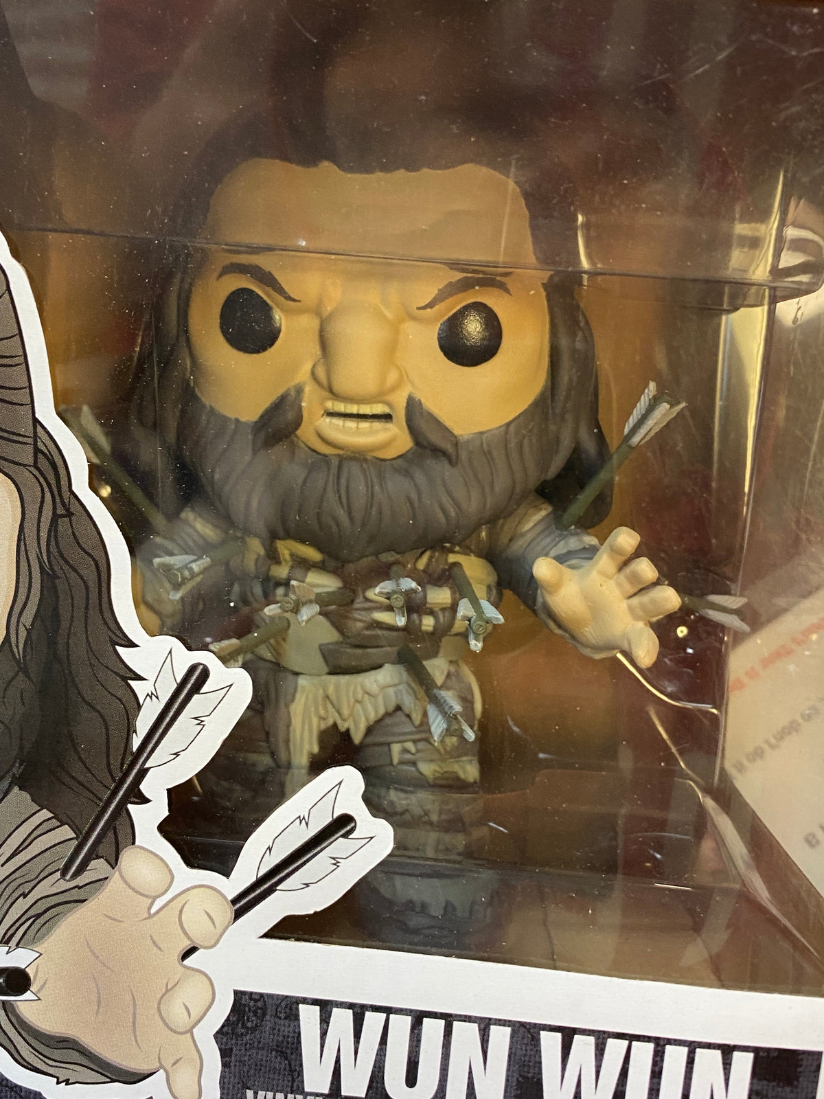Wun Wun #55 (Funko Pop, Game of Thrones) product image 5, provided for visual reference and product detail review