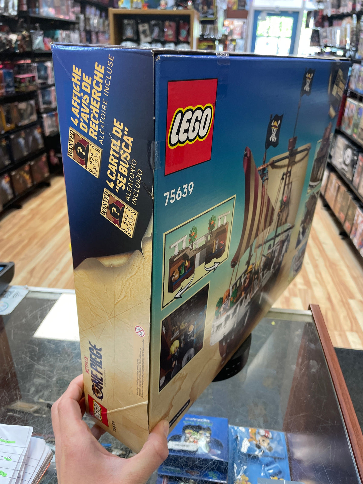Going Merry Pirate Ship #75639 (Lego, One Piece) **SEALED** product image 4, provided for visual reference and product