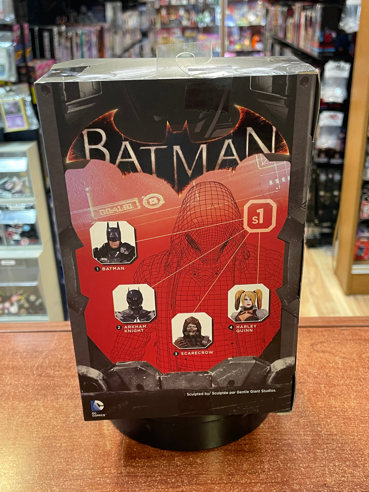 Red Hood GameStop Exclusive (Batman Arkham knight, DC Collectibles) SEALED product image 3, provided for visual reference