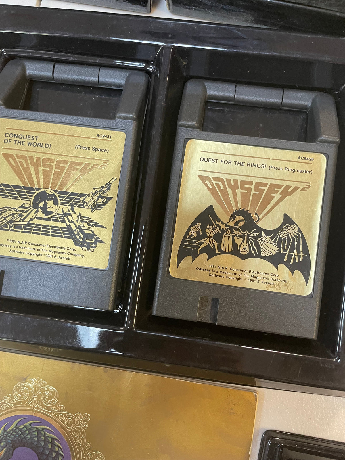 Odyssey 2 with Box & Games (Magnavox, Vintage Video Games) product image 18, provided for visual reference and product
