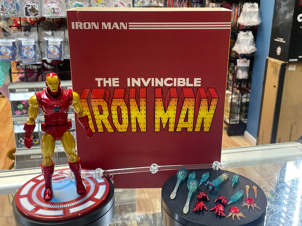 Invincible Iron Man One:12 (Marvel, Mezco) **COMPLETE** product image 1, provided for visual reference and product detail