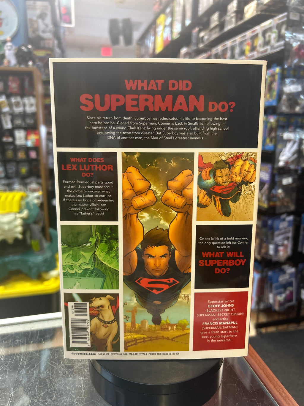 Superboy The Boy of Steel (DC, Comics) product image 2, provided for visual reference and product detail review