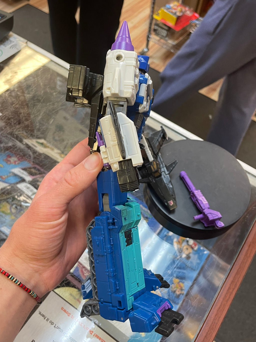 Dreadnaut & Decepticon Overlord Leader Class (Transformers Titans Return, Hasbro) COMPLETE product image 6, provided for