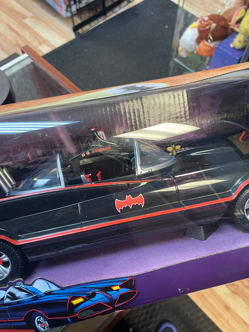 Batmobile Classic TV Series (DC Comics Batman, Mattel) **NEW** product image 6, provided for visual reference and product