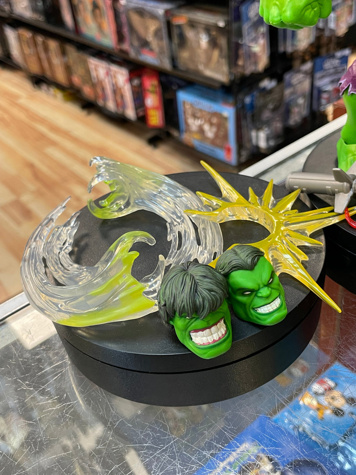 Maximum Hulk (Marvel Legends, Hasbro) **COMPLETE** product image 9, provided for visual reference and product detail review