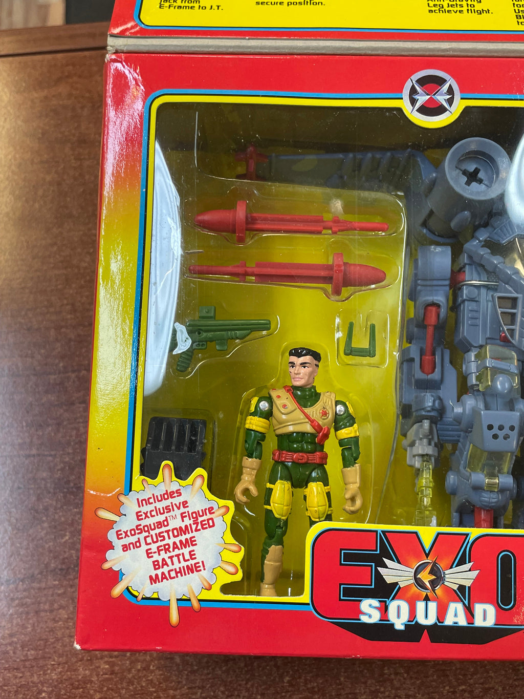 JT Marsh Aerial Attack E-Frame (Vintage Exo Squad, Playmates) **SEALED** product image 3, provided for visual reference and