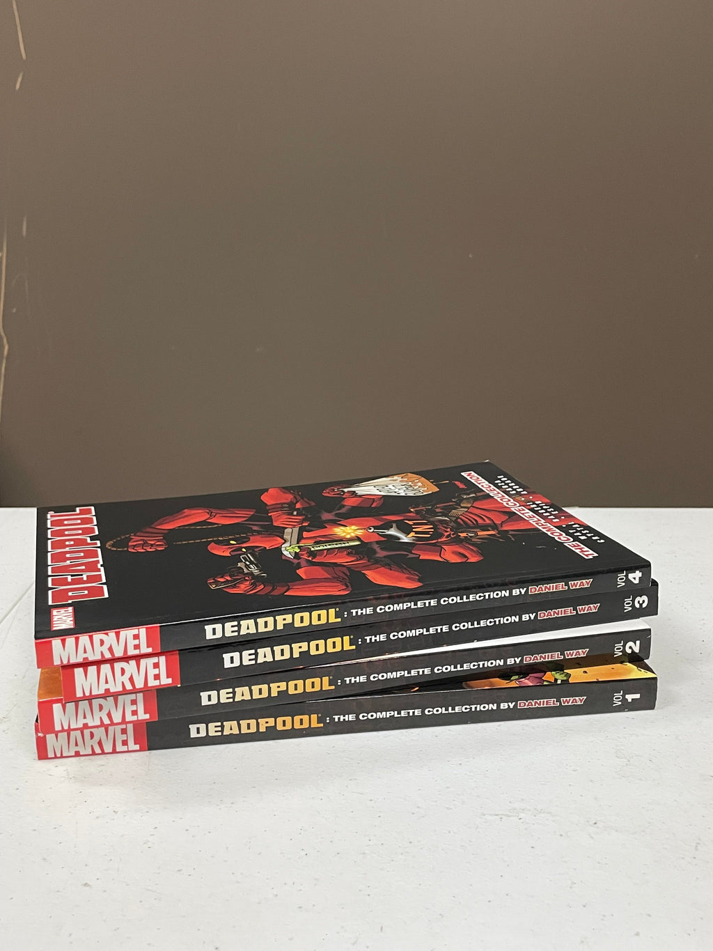 Deadpool The Complete Collection Set (Marvel TPB, Paperback) product image 13, provided for visual reference and product