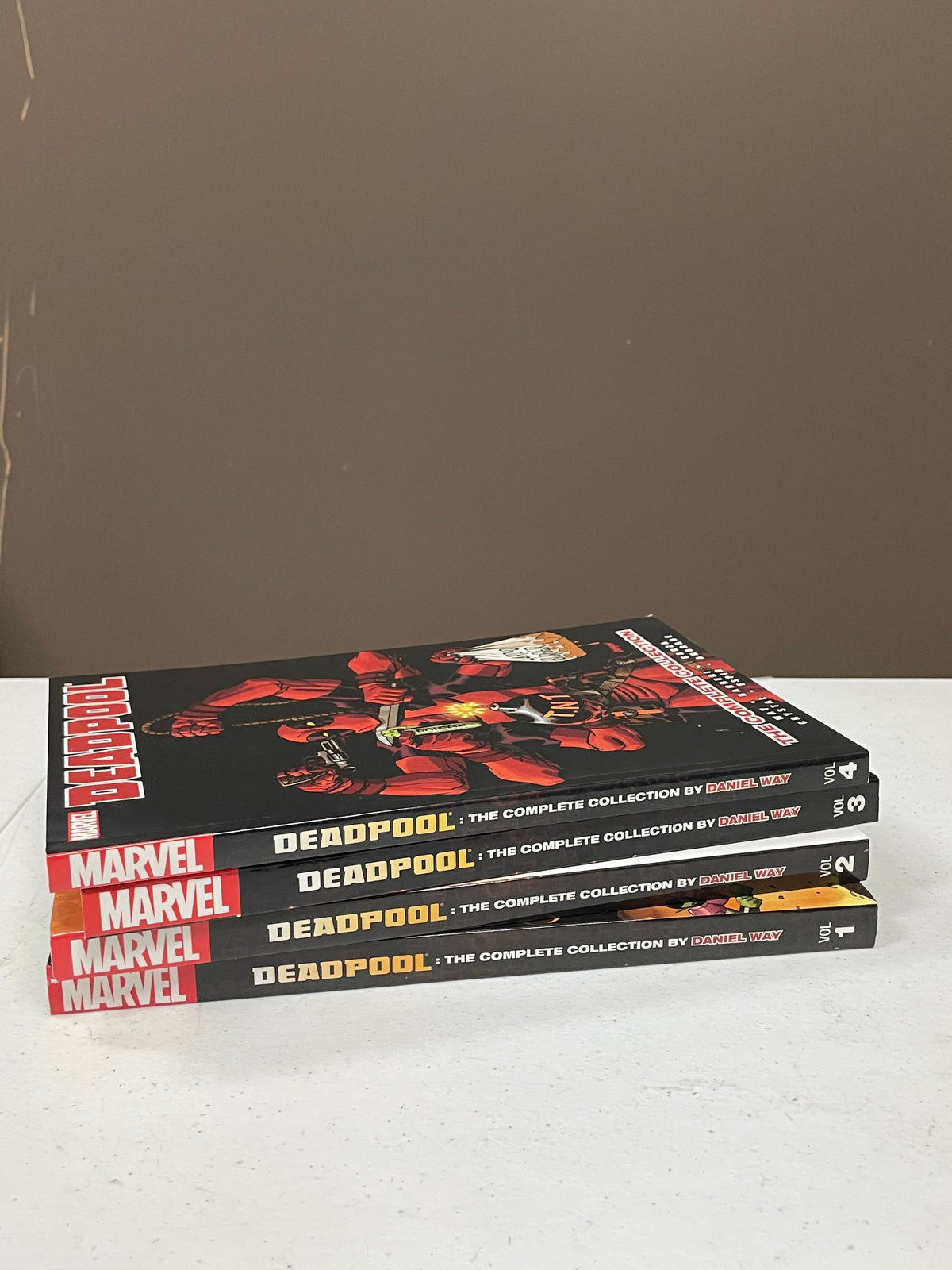 Deadpool The Complete Collection Set (Marvel TPB, Paperback) product image 13, provided for visual reference and product