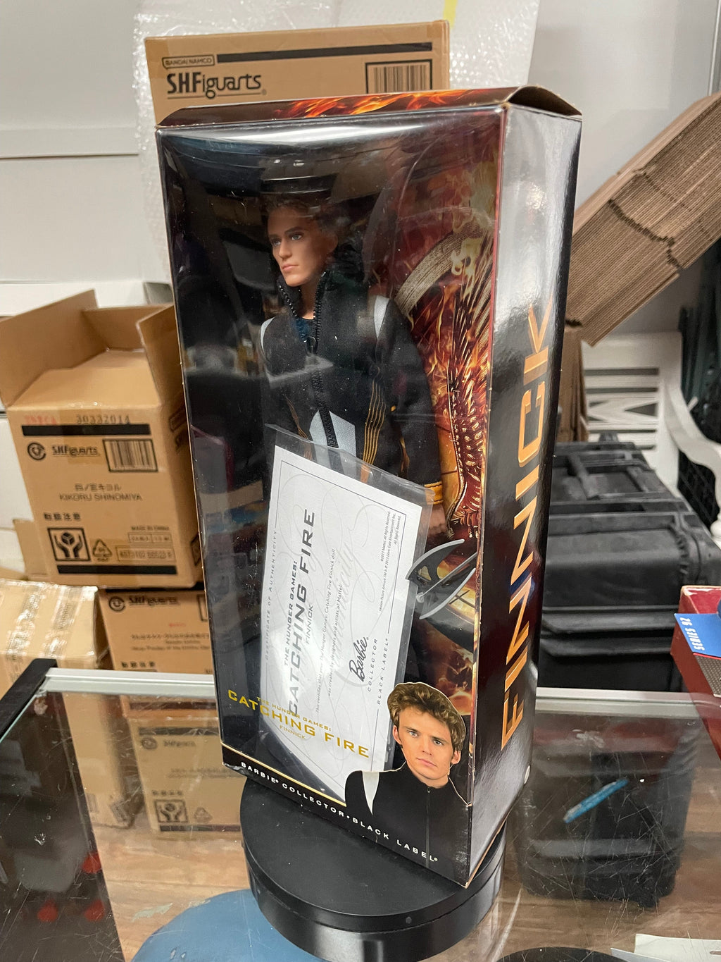 Catching Fire Finnick Odair #X8273 (Vintage Barbie, Mattel) **SEALED** product image 8, provided for visual reference and