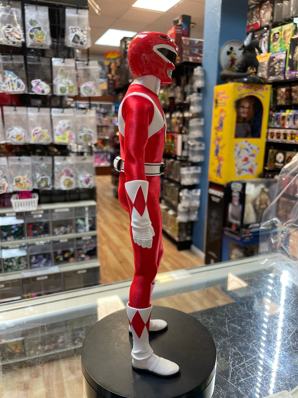 Red Ranger 1/6 Scale (Threezero, MMPR Power Rangers) COMPLETE product image 4, provided for visual reference and product