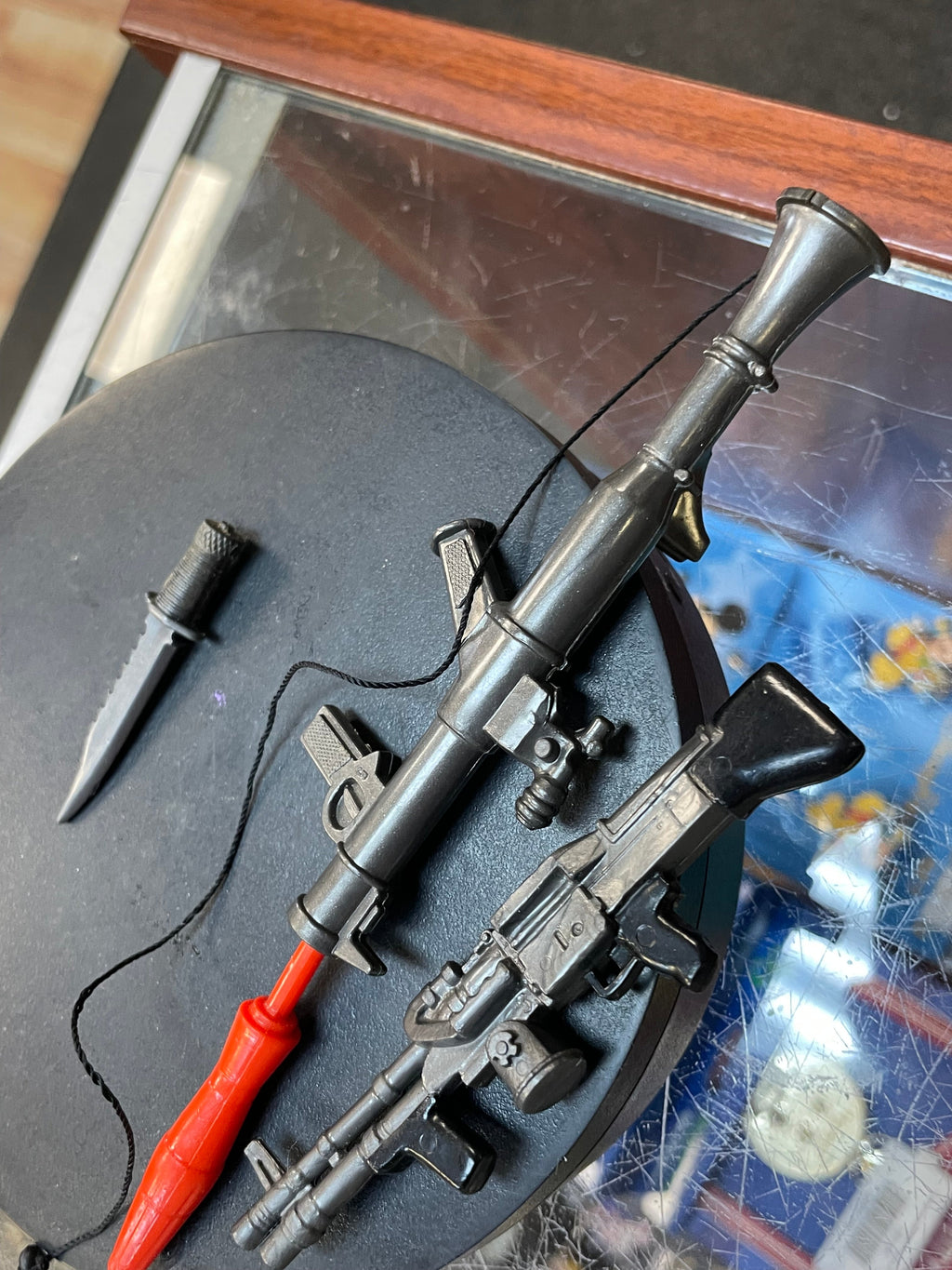 Fire Power Rambo with Accessories (Vintage Rambo, Coleco) product image 9, provided for visual reference and product detail