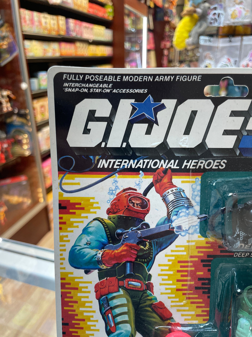 Deep Six (Vintage GI Joe, FunSkool) Sealed product image 4, provided for visual reference and product detail review