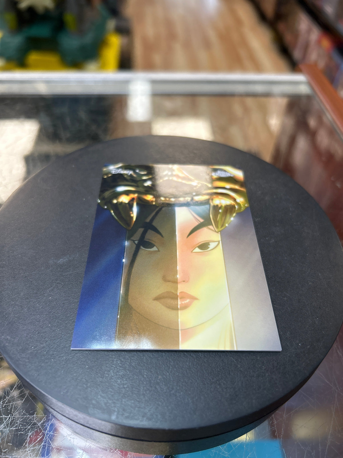 Mulan Disney Reflections R-3 (Disney, 2026 Topps Chrome) product image 4, provided for visual reference and product detail