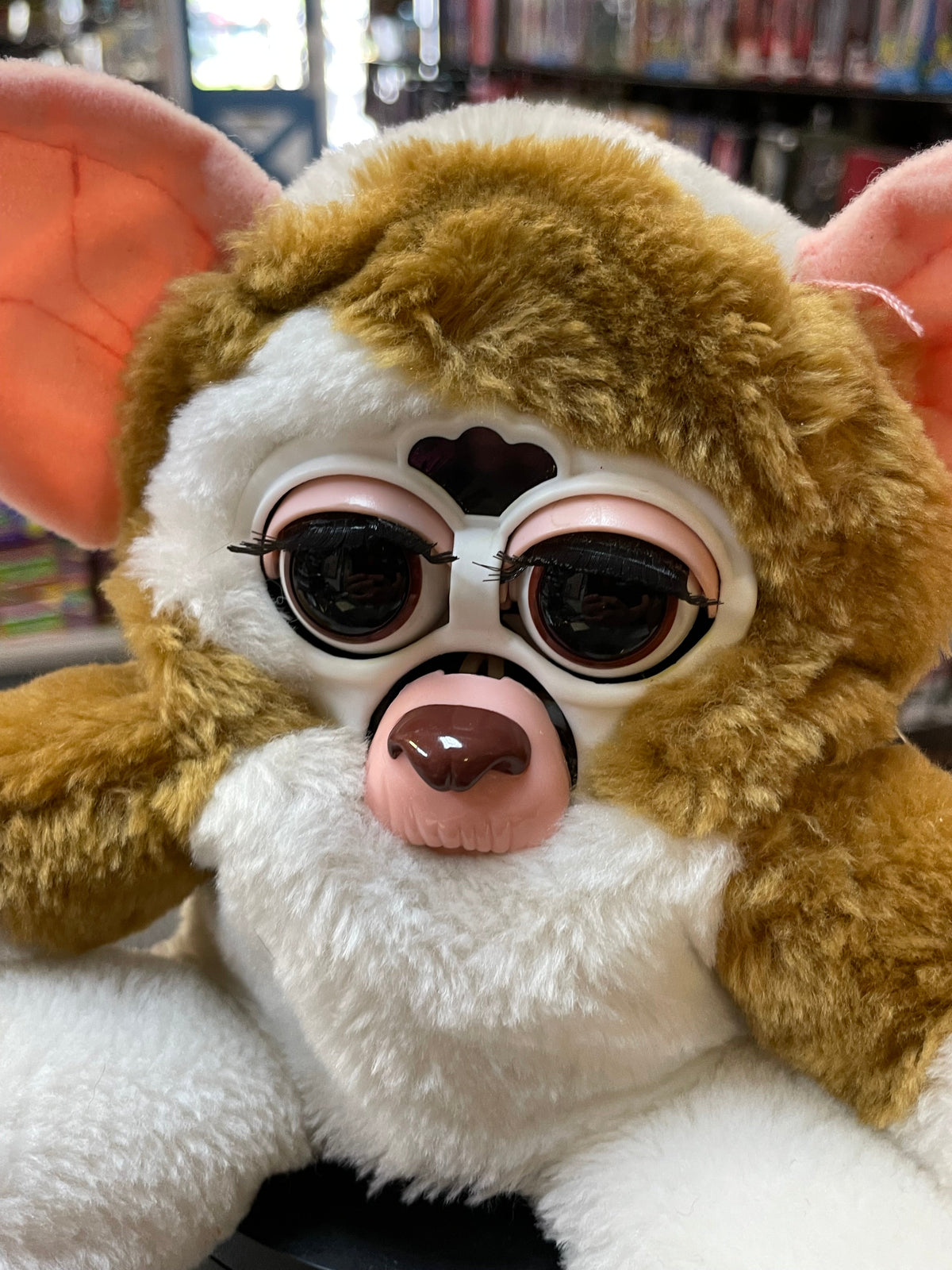 Gremlins Gizmo (Vintage Furby, Tiger Electronics) **USED** product image 5, provided for visual reference and product detail