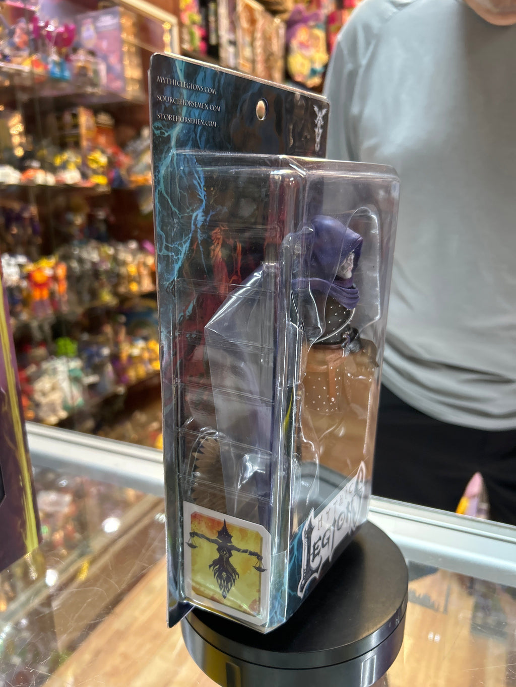 Vallak (Mythic Legions, Four Horsemen) **SEALED** product image 2, provided for visual reference and product detail review