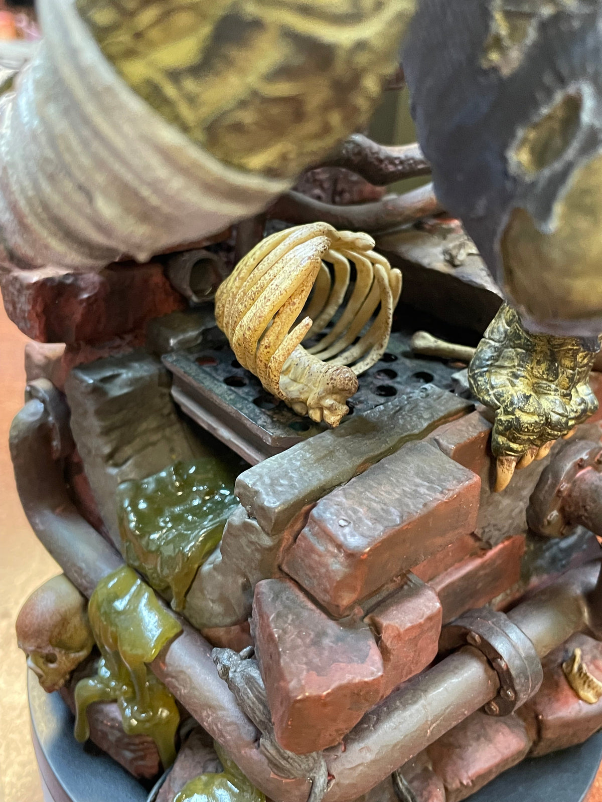 Killer Croc BDS Art Scale 1/10 (DC Comics, Iron Studios) COMPLETE product image 11, provided for visual reference and